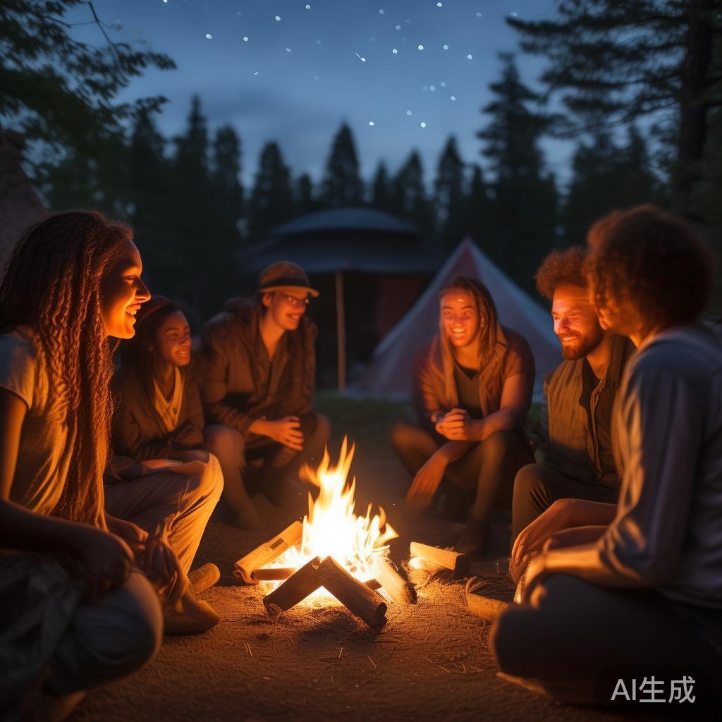 小红书露营文案插图2